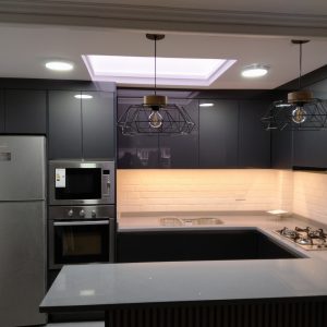COCINA GRAFITO ALTO BRILLO