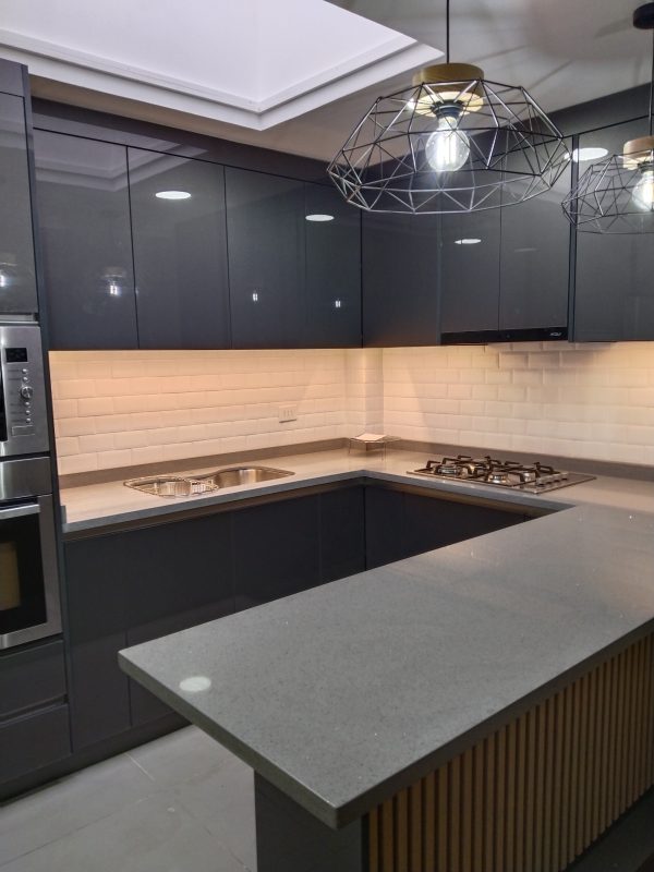 COCINA GRAFITO ALTO BRILLO - Imagen 3