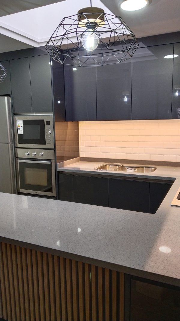 COCINA GRAFITO ALTO BRILLO - Imagen 4