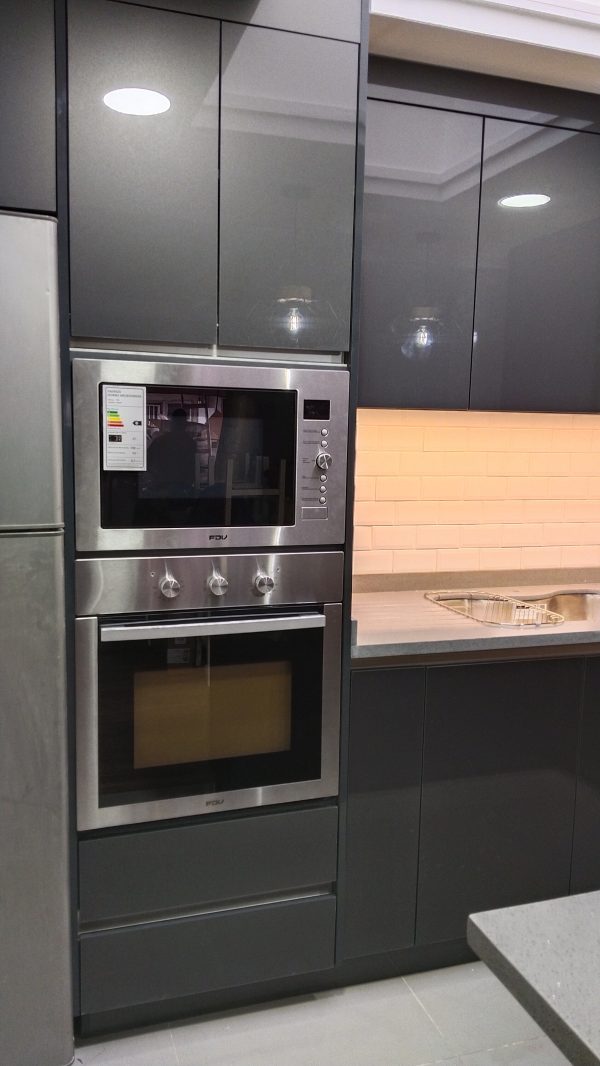 COCINA GRAFITO ALTO BRILLO - Imagen 6