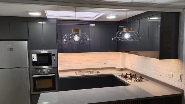 COCINA GRAFITO ALTO BRILLO - Imagen 7
