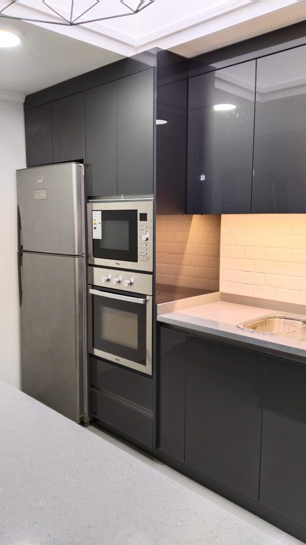 COCINA GRAFITO ALTO BRILLO - Imagen 9
